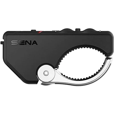 Abbildung von Sena Knopf Fernbedienung für Bluetooth Kommunikationssysteme, SC 4B 01, schwarz, one size