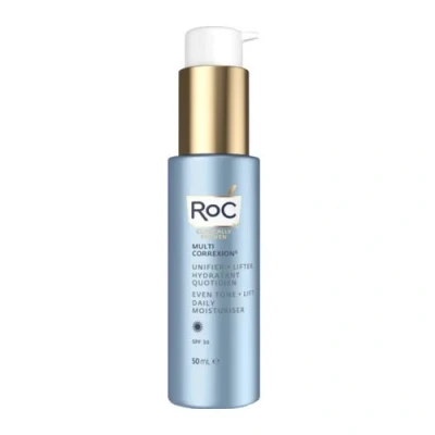 Abbildung von ROC Skincare Multi Correxion EVEN TONE + LIFT Daily Moisturizer SPF30 50ML EU (RENO) Sonnenschutz, Größe: 50 ml, Multicoloured