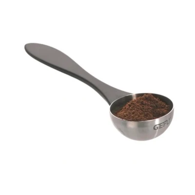 Abbildung von GEFU Wiederbefüllbare Espresso Kapsel Kaffeemaß MISURINO Messlöffel Kaffeelöffel Kaffeel