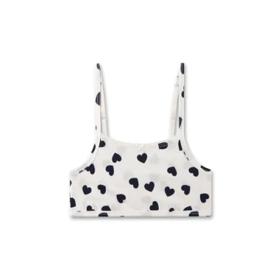 Abbildung von Sanetta Mädchen Bustier Off White Bequemes und angenehmes für aus Baumwoll Mix. Unterwäsche 152