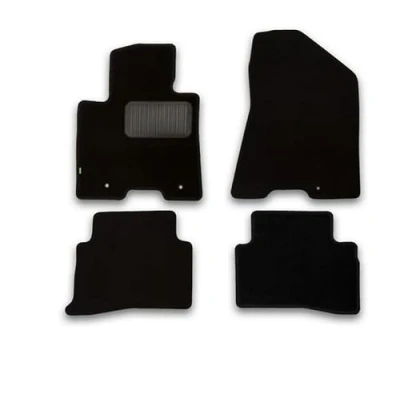 Abbildung von Passgenaue Textile Fussmatten KLEVER Designed für KIA Sportage 2016 &gt;, Cross, 4 TLG.