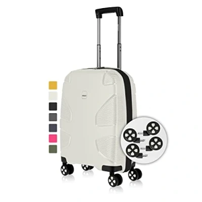 Abbildung von IMPACKT IP1 Trolley S Polar White Koffer mit 4 Rollen
