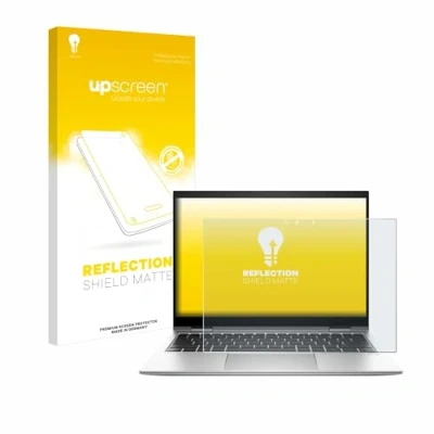 Abbildung von upscreen Entspiegelungs Schutzfolie für HP EliteBook x360 830 G10 Displayschutz Folie Matt [Anti Reflex, Anti Fingerprint]