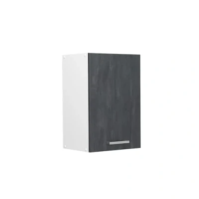 Abbildung von Vicco Hängeschrank R Line, Schwarz Beton/Weiß, 40 cm