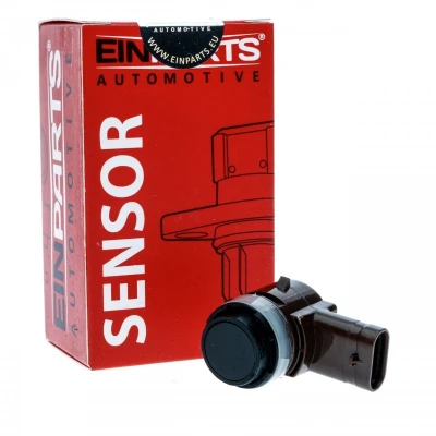 Abbildung von EINPARTS EPS2566 Parksensoren vorne, hinten schwarz Ultraschallsensor MERCEDES BENZ: A Klasse, E Klasse T modell, ML BMW: X3, X1