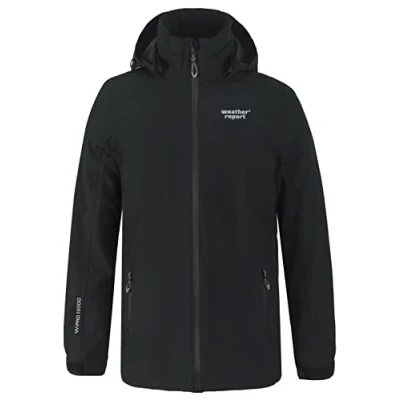 Abbildung von WEATHER REPORT Borise Jacke Black 14 Jahre