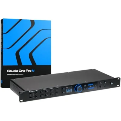 Abbildung von PreSonus Quantum HD 8 26 x 30, 32 Bit/192 kHz USB C Audio Interface mit Studio One Pro und 12 Monats One+ Hybrid Mitgliedschaft inklusive