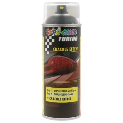 Abbildung von DUPLI COLOR 466434 CRACKLE schwarz 400 ml