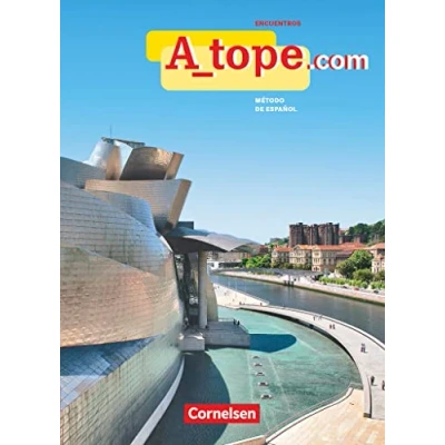 Abbildung von A_tope.com Schülerbuch: Schulbuch (A_tope.com: Spanisch Spätbeginner Ausgabe 2010)