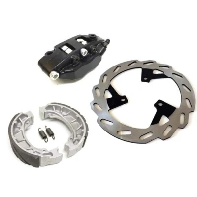 Abbildung von Bremszange Bremssattel Bremsbeläge Bremsklötze Bremsbacken Bremsscheibe für Peugeot Speedfight 3 4 (2 Takt)