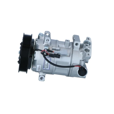 Abbildung von NRF 320058 Kompressor 6SBL14C 12 PAG 46 mit Magnetkupplung, Dichtring RENAULT: SCENIC 3, Megane 3 Grandtour, Schrägheck