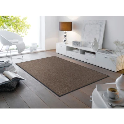 Abbildung von wash+dry Fußmatte, Brown 120x180 cm, innen und außen, waschbar