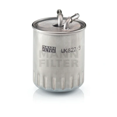 Abbildung von MANN FILTER WK 822/3 Kraftstofffilter Leitungsfilter 8 MERCEDES BENZ: E Klasse Limousine, G SUV, S Limousine