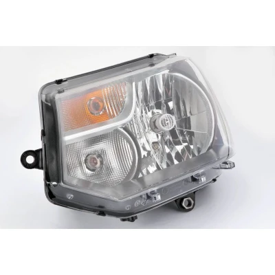 Abbildung von MAGNETI MARELLI 710301254303 Scheinwerfer links PY21W, W5W, P21W, H4 Halogen für Rechtsverkehr mit Glühlampen VOLKSWAGEN: Transporter 5 Kastenwagen