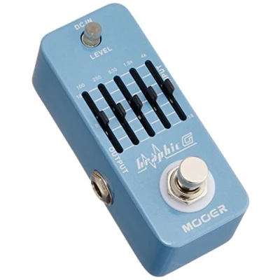 Abbildung von Mooer G 5 Band Equalizer Pedal