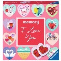 Abbildung von Ravensburger Spiel, Kinderspiel memory® moments I love you, Made in Europe, FSC® schützt Wald weltweit