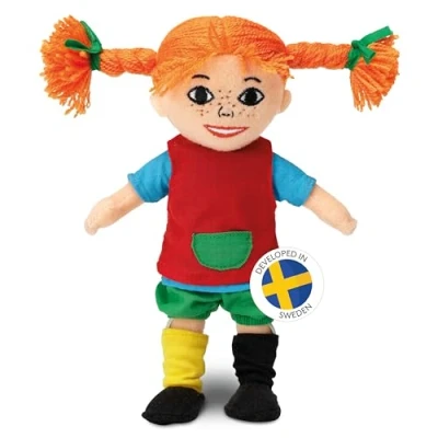 Abbildung von Pippi Puppe, 18 cm
