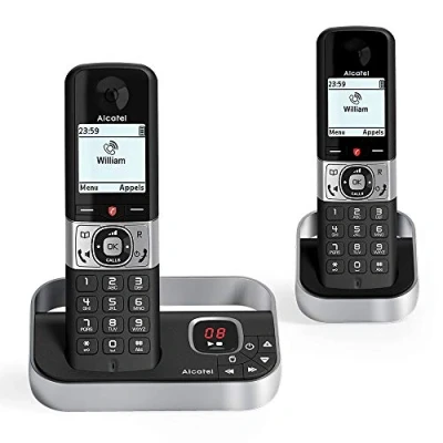 Abbildung von Alcatel Dect F890 Voice Duo BCK Scallblock, 3700601422863