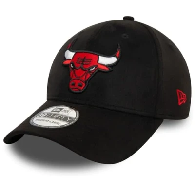 Abbildung von New Era 39THIRTY Chicago Bulls Cap, Herren, Größe: S/M, Black