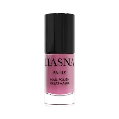 Abbildung von HASNA PARIS Nagellack Halal Éco Responsable Glanz und langanhaltend einfach eine Applikation 6ml (PINK)