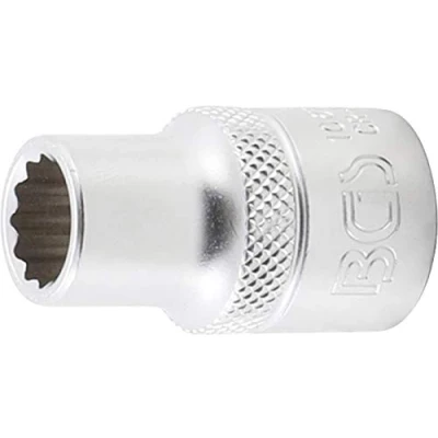 Abbildung von BGS 10631 Steckschlüssel Einsatz Zwölfkant 12,5 mm (1/2&quot;) SW 11