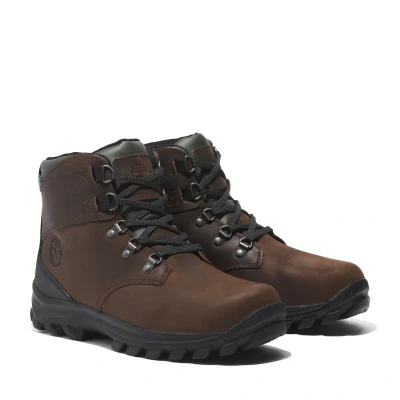 Abbildung von Timberland Winterstiefel &quot;CHILLBERG MID LACE UP WATERPROOF SNOW BOOT&quot;, Snowboots, Winterboots, Winterschuhe, wasserdicht