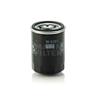 Abbildung von MANN FILTER W 610/1 Ölfilter 3/4 16 UNF mit einem Rücklaufsperrventil Anschraubfilter SUZUKI: SX4 I Schrägheck, Vitara SUV, Samurai SUV Cabrio