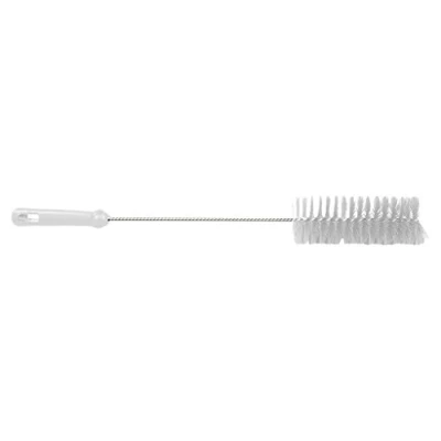 Abbildung von Maya Professional Tools 10759 1 Rohrbürste mittelharte Borsten, FBK/Lebensmittelhygiene, 60 mm x 150 500 mm, Weiß