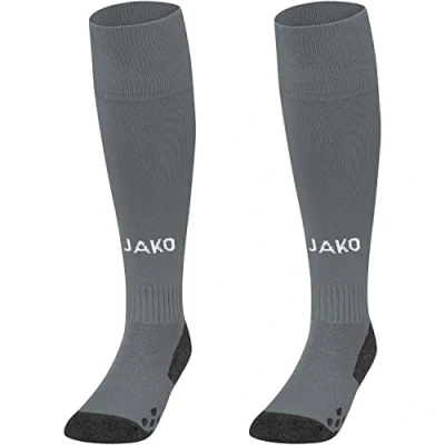 Abbildung von JAKO Unisex rørstrømpe allround Stutzenstr mpfe, Steingrau, 39 42 EU