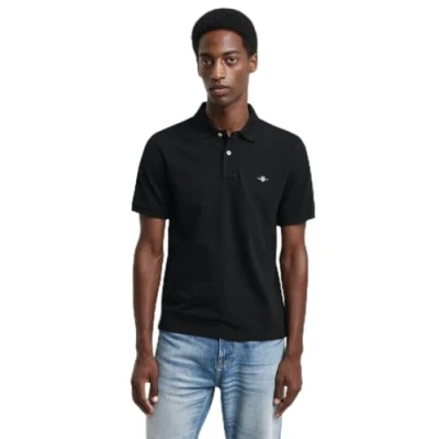 Abbildung von GANT Archive Shield Poloshirt, Herren, Größe: 4XL, Black