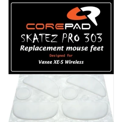 Abbildung von Corepad Skatez PRO 303 Ersatz Mausfüße kompatibel mit Vaxee XE S Wireless