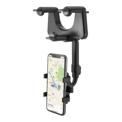 Abbildung von MidGard Handy Autohalterung für KFZ Rückspiegel Spiegelhalterung f. Smartphone Halterung, (bis 7.2 Zoll)