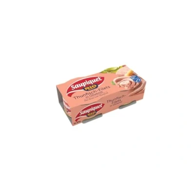 Abbildung von Saupiquet Rio Mare Thunfisch Filets in Olivenöl, Feinstes Echter italienischer Geschmack, 2x80g