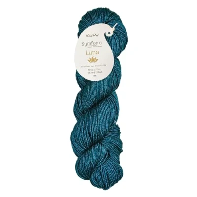 Abbildung von Luna Symfonie Yarns von Knitpro ca. 182 m/ 100 g Teal