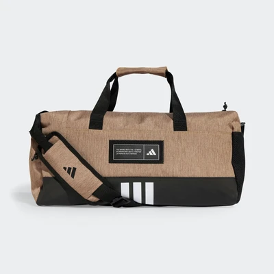Abbildung von adidas Performance 4ATHLTS Duffel Small Sporttasche Earth golden beige white, Größe: One Size, white