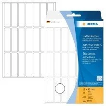Abbildung von HERMA Vielzweck Etiketten 13x50mm weiß VE=672 Stück