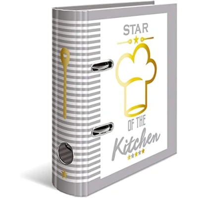 Abbildung von HERMA Klebeband Rezepte Ordner Star of the Kitchen DIN A5