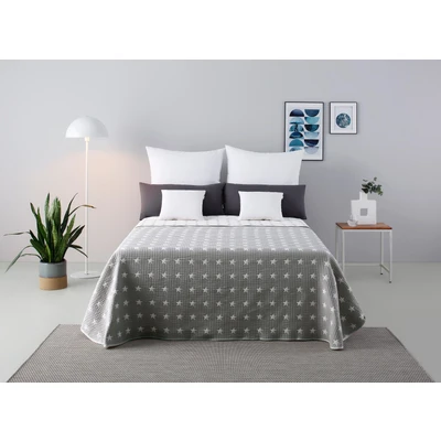 Abbildung von my home Tagesdecke &quot;Yolanda&quot;, gesteppte Tagesdecke, Überwurf für Bett, Tisch oder Sofa, Material 50% Baumwolle &amp; Polyester, Kinder und Erwachsenendecke