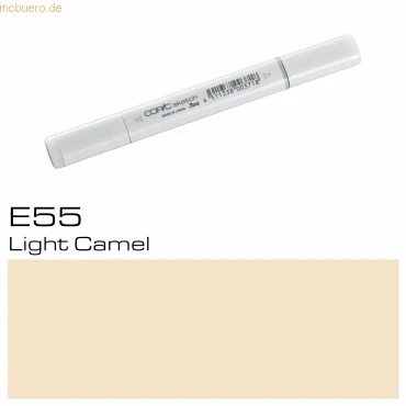Abbildung von 3 x Copic Pinselmarker Sketch E55
