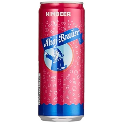 Abbildung von Ahoj Brause Himbeer, 12er Pack, EINWEG (12 x 330 ml)