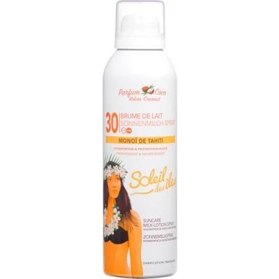 Abbildung von Soleil des îles Milchspray SPF 30 150 ml