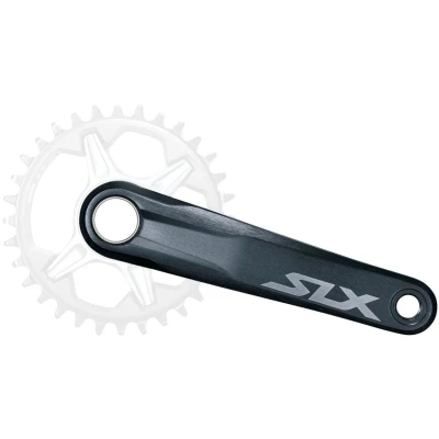 Abbildung von Kettenrad garnitur 12 Fach Shimano SLX FC M7120 1 Ohne Kettenblatt 175 Mm Schwarz