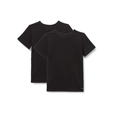 Abbildung von sloggi men Herren GO ABC H O Neck 2P Unterhemd, Black, S