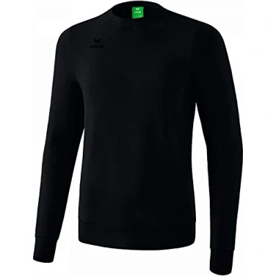 Abbildung von Erima Sweatshirt, Herren, Größe: Small, Schwarz
