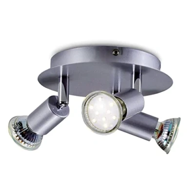 Abbildung von B.K.Licht Deckenleuchte 30 01 03R T, LED wechselbar
