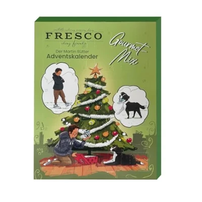 Abbildung von FRESCO Dog Martin Rütter Adventskalender für Hunde 2025 Gourmet Mix