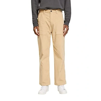 Abbildung von ESPRIT Herren 092CC2B302 Hose, 295/CREAM BEIGE, 34/32
