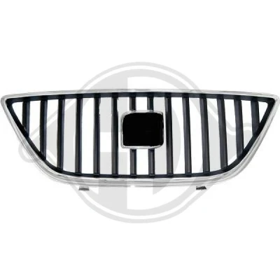 Abbildung von DIEDERICHS Priority Parts 7426040 Kühlergrill chrom/schwarz SEAT: Ibiza 4 Schrägheck, Sportcoupe, ST kfzteile, kfzteile24, bandel