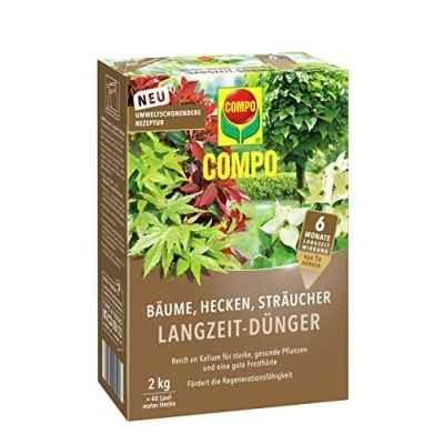 Abbildung von COMPO Bäume, Hecken, Sträucher Langzeit Dünger 2 kg
