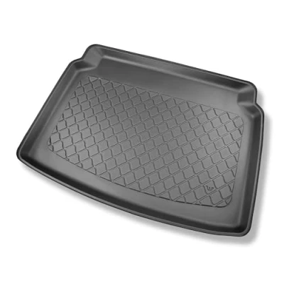 Abbildung von Mossa Kofferraumwanne kompatibel mit Peugeot 308 III P51 Hatchback (12.2021 ) Kofferraummatte rutschfest Schutzmatte G